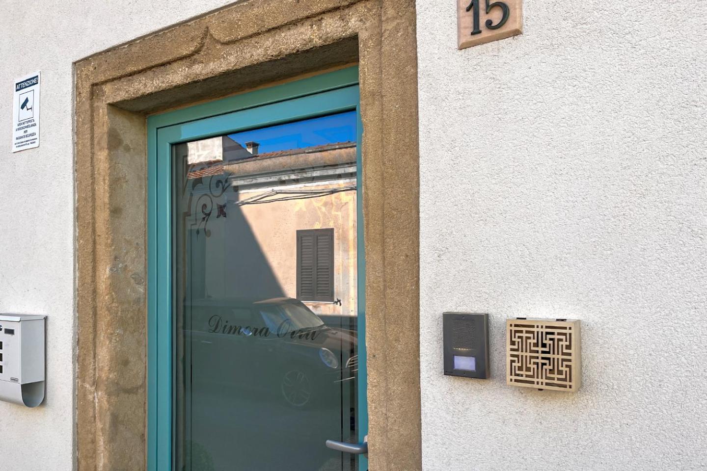B&B Dimora Orru Càbras Exterior foto