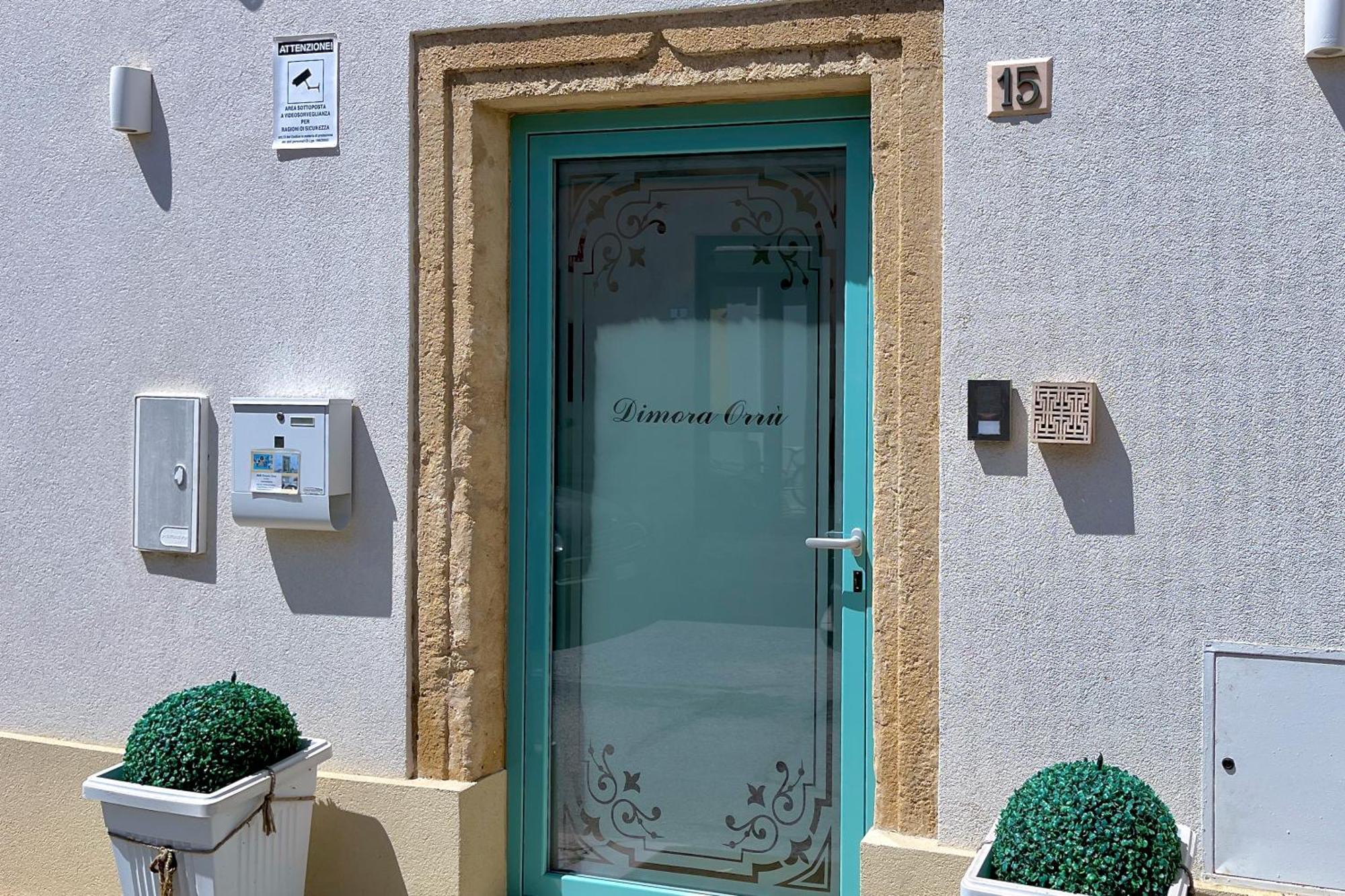 B&B Dimora Orru Càbras Exterior foto